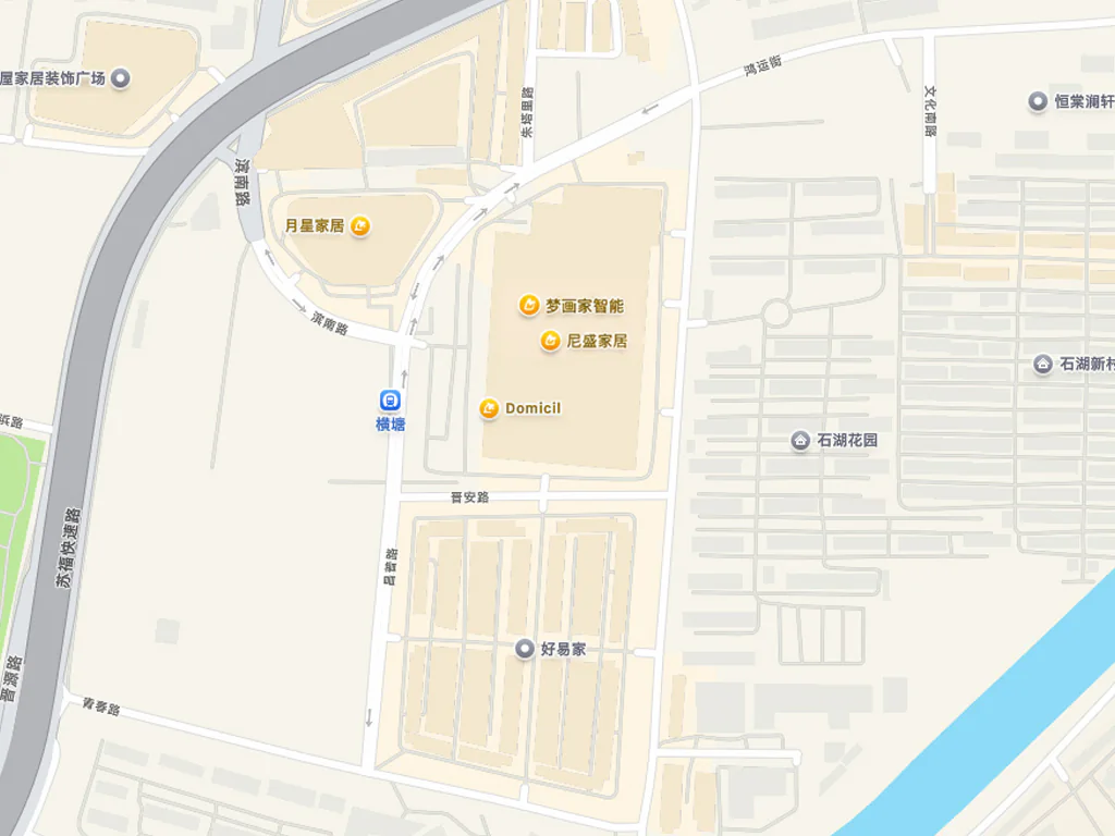 快思聪智能展厅体验地图